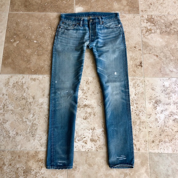 Mens rrl jeans Clearance